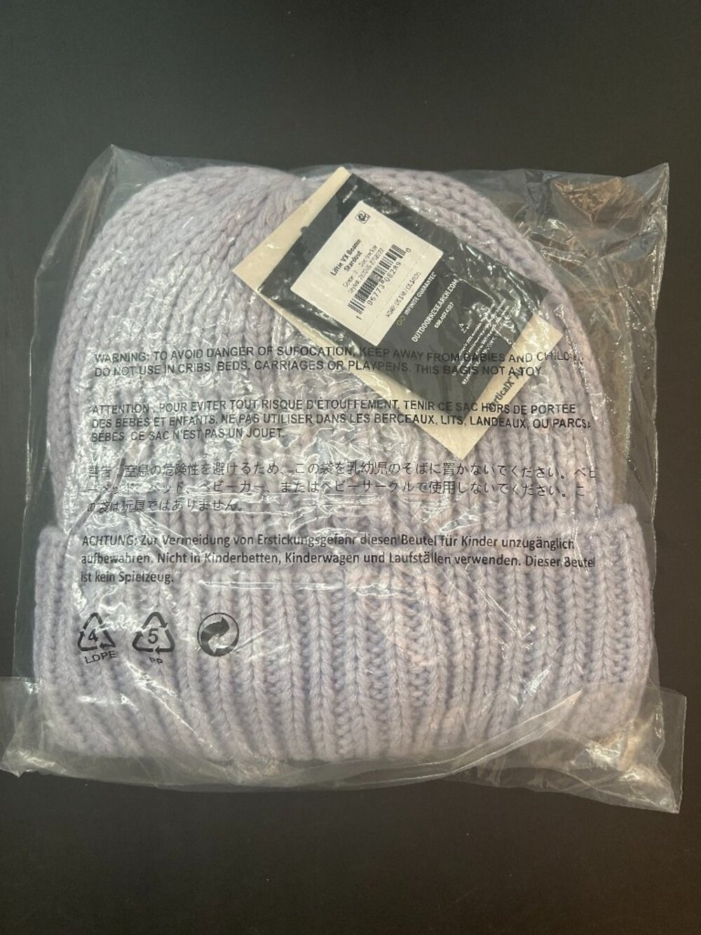 Outdoor Research Liftie Beanie NWT